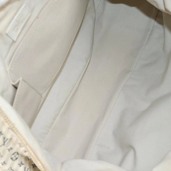 LOUIS VUITTON Monogram Mini Lin Croisette Marina GM Bag 2way M95492 Auth 139957 - Picture 10 of 16